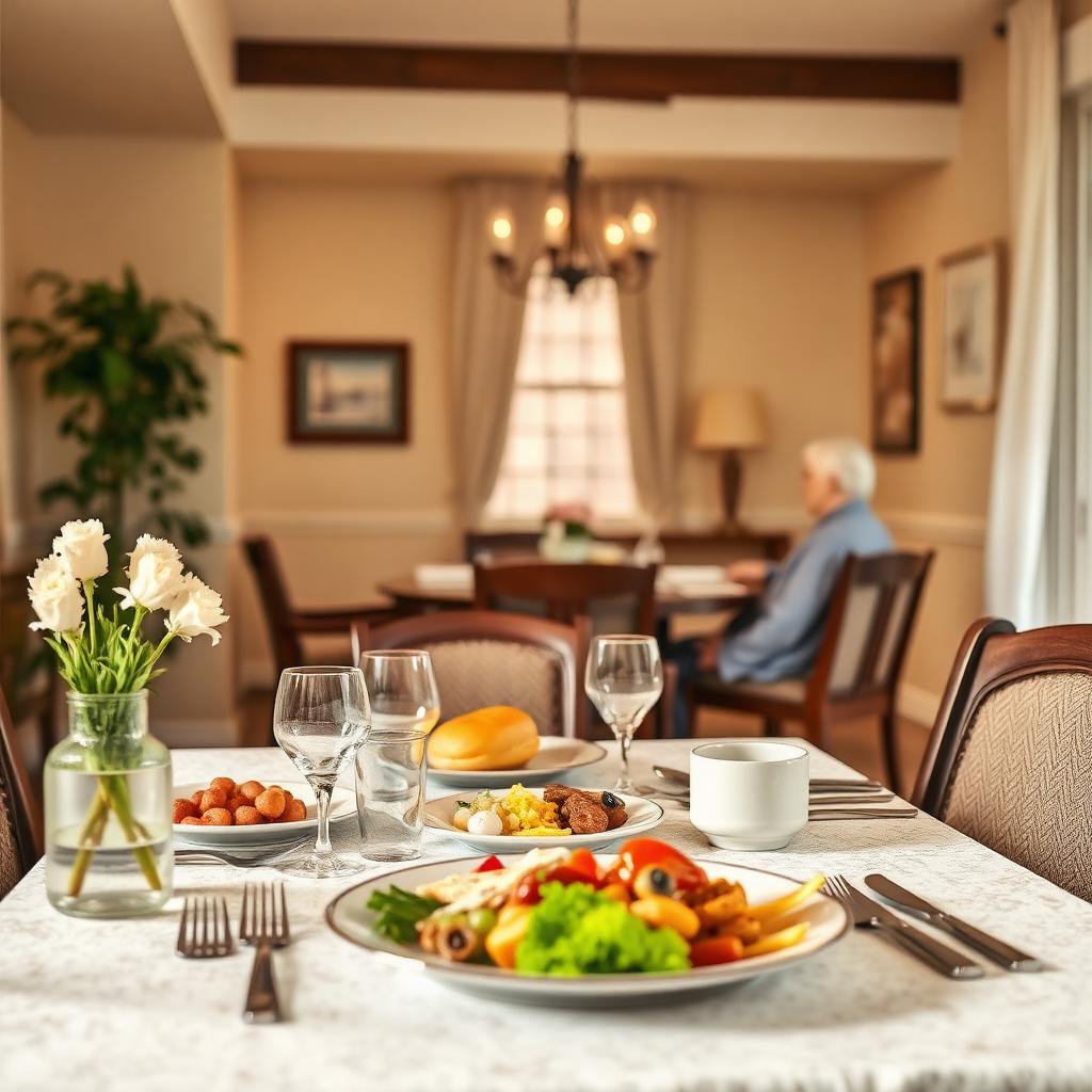 Dining together